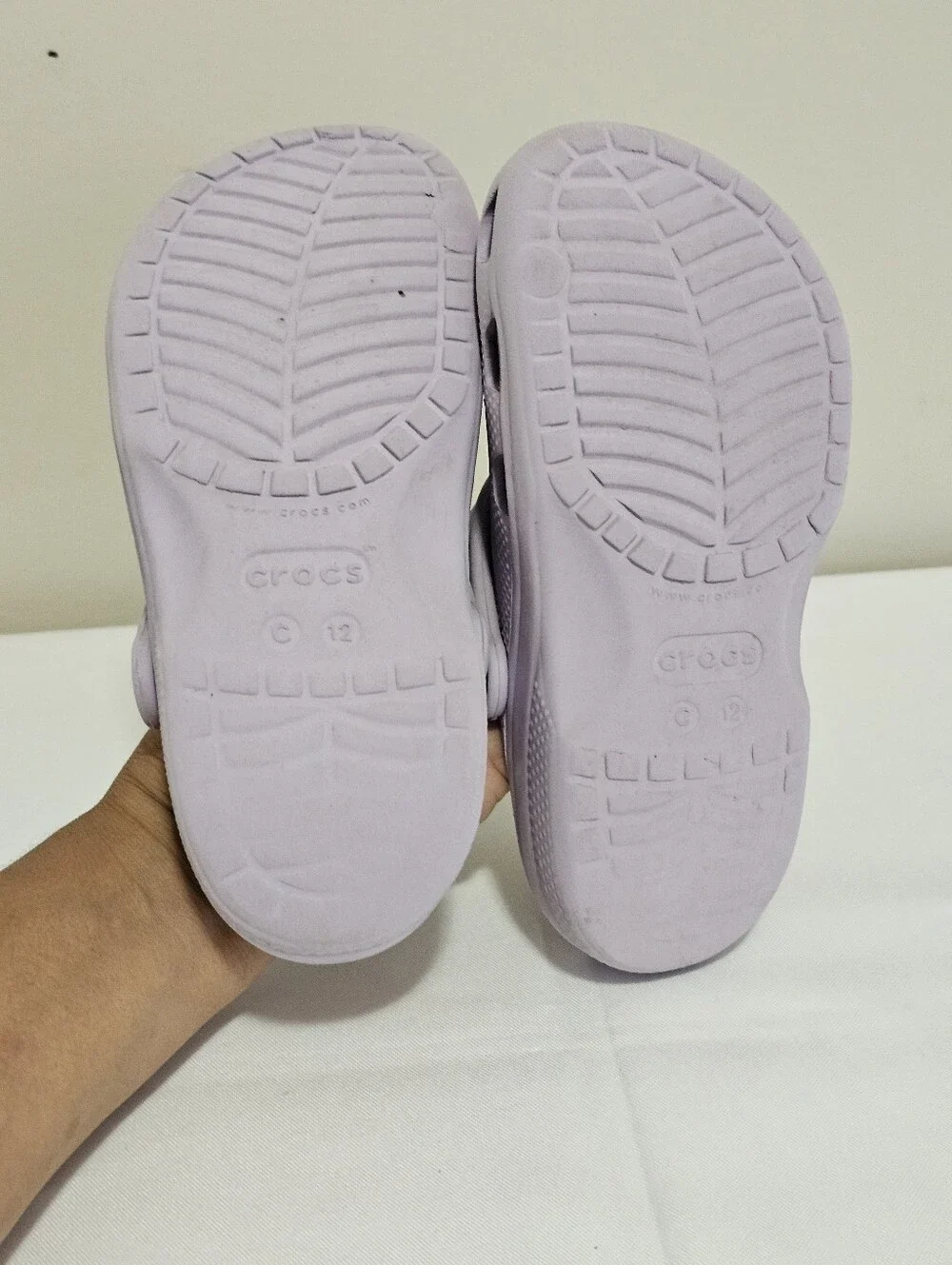 CROCS Kids Lavender Classic Clog